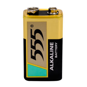 555 alkaline battery