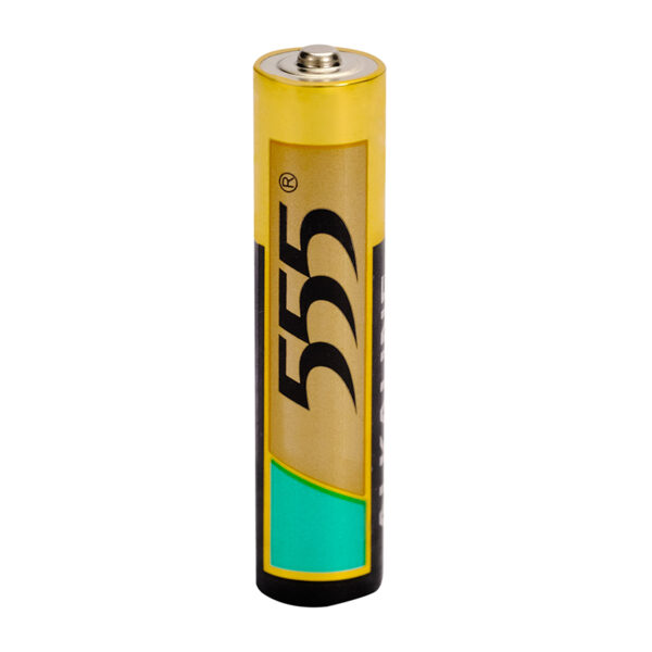 555 alkaline battery