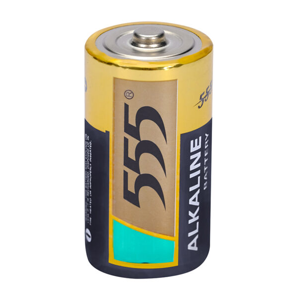 555 alkaline battery