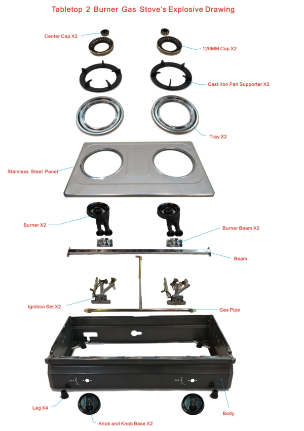 gas stove 6