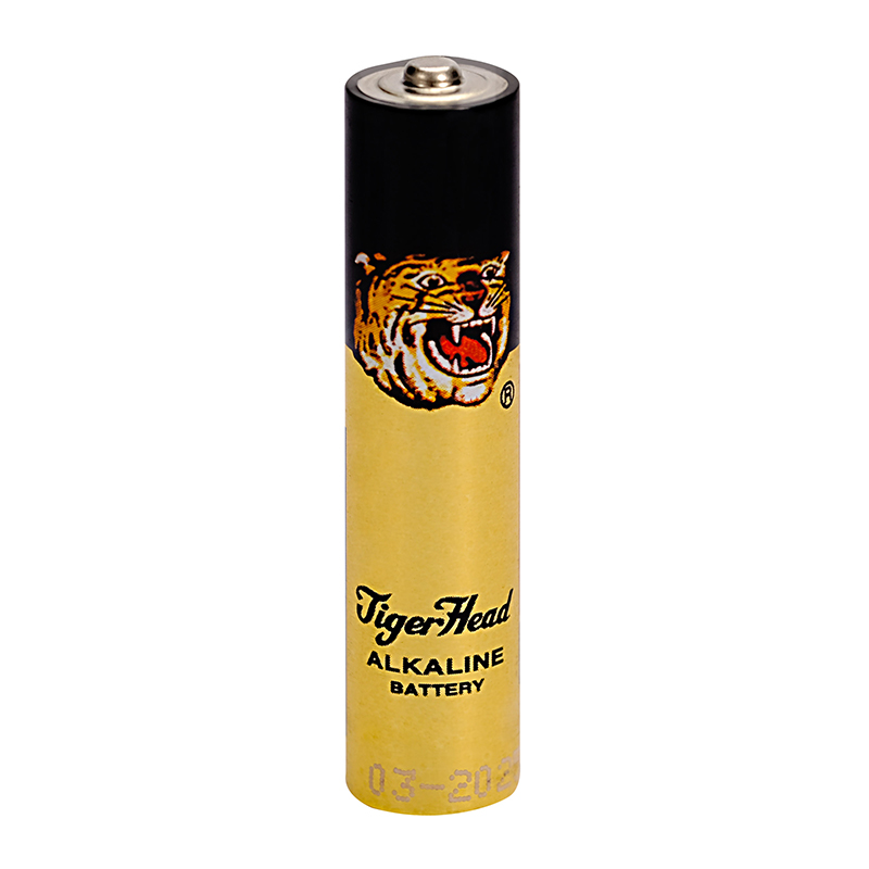 Tiger Head Aaa Lr03 Alkaline Battery Tiger Head Battery